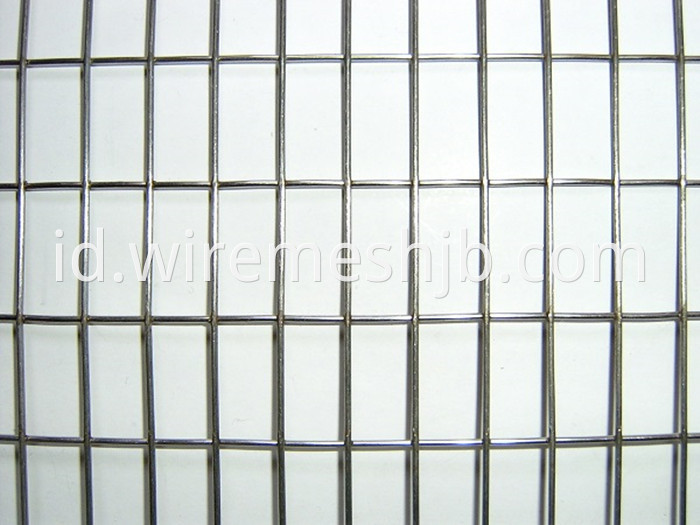 Stainless Steel Welded Mesh